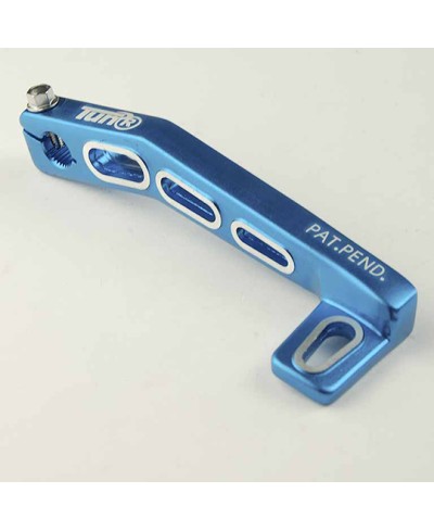 KICK DEMARRAGE SCOOTER TUN'R ADAPT. BOOSTER/BW'S/NITRO/AEROX/OVETTO/NEOS LIGHTY ALU BLEU