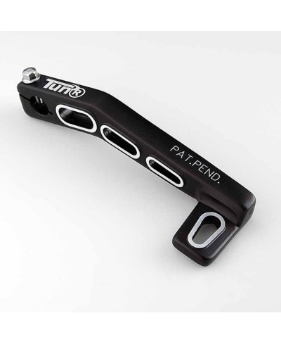 KICK DEMARRAGE SCOOTER TUN'R ADAPT. BOOSTER/BW'S/NITRO/AEROX/OVETTO LIGHTY ALU NOIR MAT