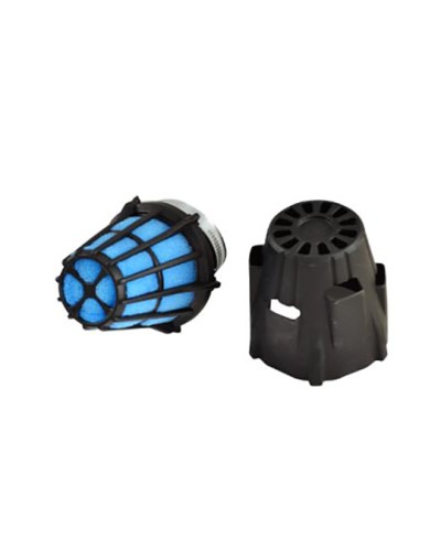 FILTRE A AIR POLINI AIR BOX ETANCHE BX/TY COUDE 30° D32 (PHBG)  -203.0090-