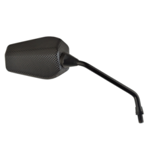 RETRO MECABOITE DROIT VICMA ADAPT. DERBI SENDA DRD PRO/EVO 05 a 09/RCR/SMT/GPR NUDE CE D10