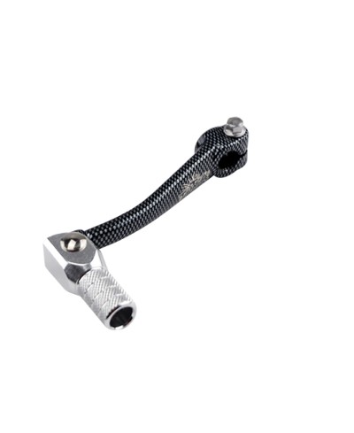 SELECTEUR VITESSE TUN'R ADAPT. AM6 ALU CARBONE/CHROME (REPLIABLE) LONGUEUR 110MM