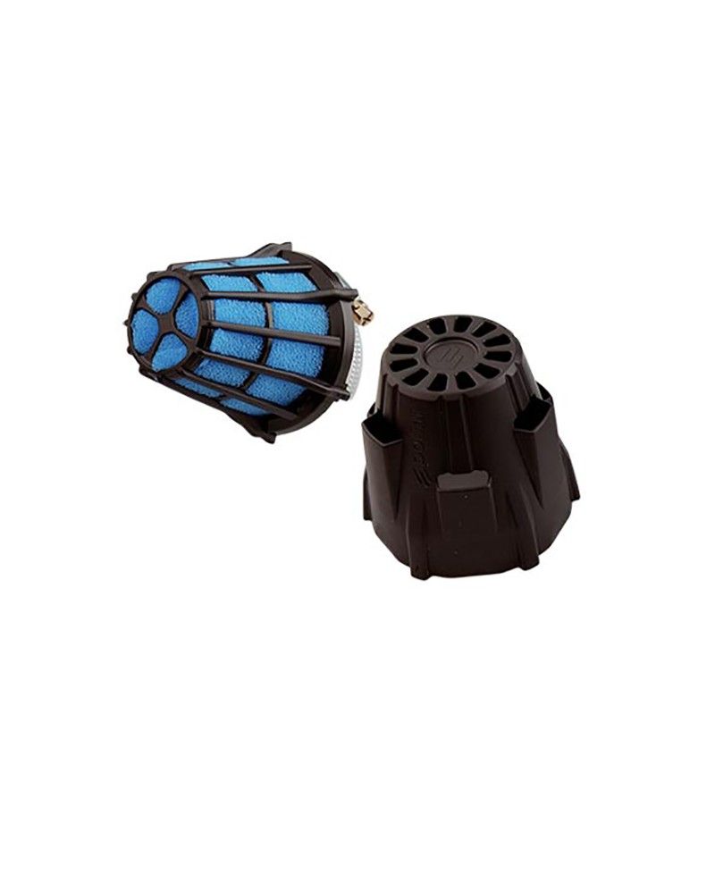 FILTRE A AIR POLINI AIR BOX ETANCHE 50 DROIT D37 (PHVA)  -203.0081-