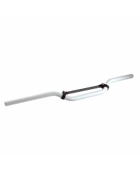 GUIDON MECABOITE/MOTO TUN'R CROSS ALU BLANC (L810 H 55)