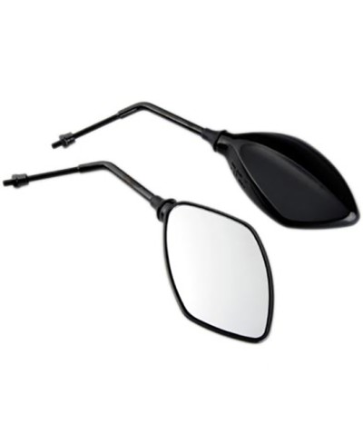 RETRO UNIVERSEL MULTIPOSITION NOIR A COLLIER TIGE D8 AVEC ROTULES (PR) HOMOLOGUE CE