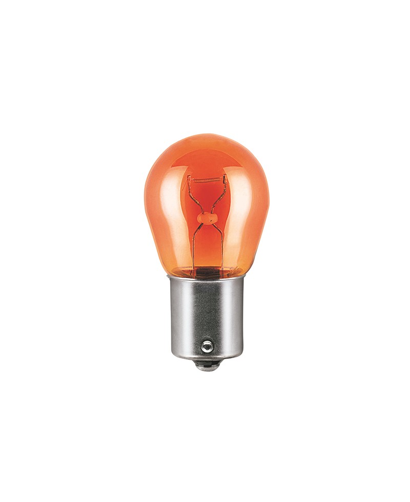 LAMPE/AMPOULE 12V 21W (BAU15S ERGOT DECALE) OSRAM CLIGNOTANT ORANGE