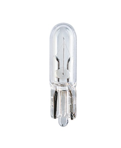 LAMPE/AMPOULE 12V  1.2W (W1.2W) WEDGE OSRAM TEMOIN T5 (W2X4.6D) ECLAIRAGE COMPTEUR