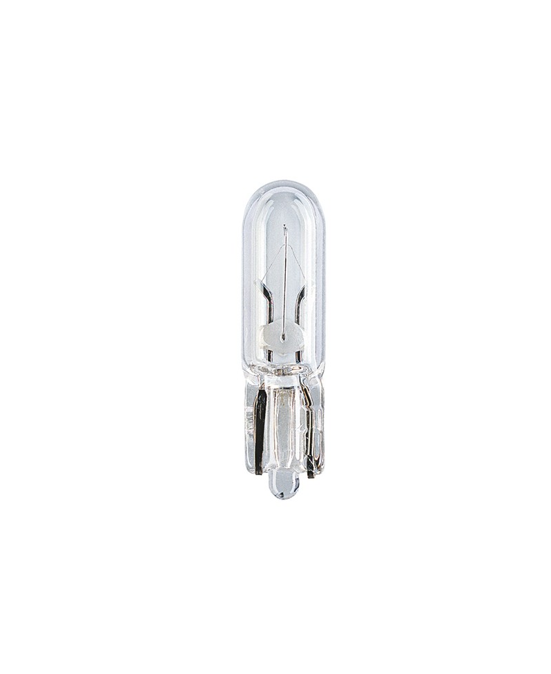 LAMPE/AMPOULE 12V  1.2W (W1.2W) WEDGE OSRAM TEMOIN T5 (W2X4.6D) ECLAIRAGE COMPTEUR