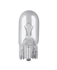 LAMPE/AMPOULE 12V  5W (W5W) WEDGE OSRAM TEMOIN T10 (W2.1X9.5D) CULOT DE VERRE