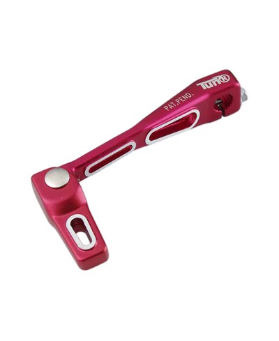 SELECTEUR VITESSE TUN'R ADAPT. DERBI SENDA/DRD/SMT/RCR RACE ALU ROUGE (REPLIABLE)