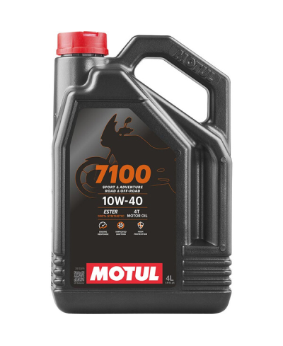 MOTUL - Huile 4T 7100 10W40 4 Litres