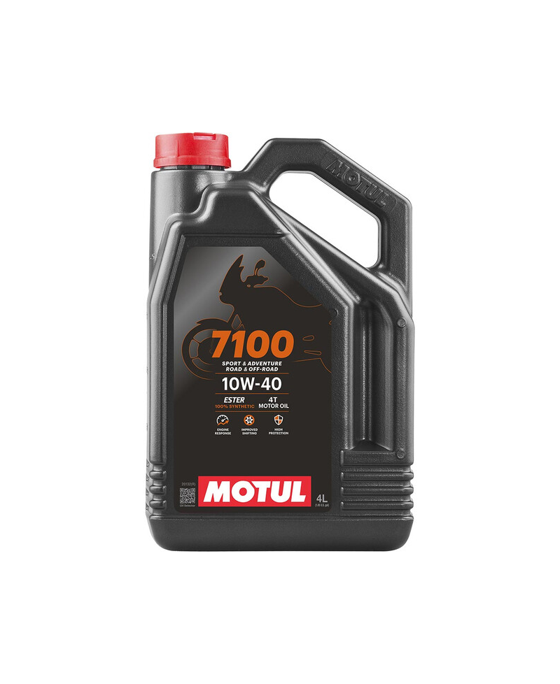 MOTUL - Huile 4T 7100 10W40 4 Litres
