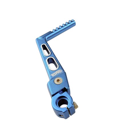 KICK DEMARRAGE MECABOITE TUN'R ADAPT. DERBI SENDA EURO2/EURO3/EURO4 RACE ALU BLEU