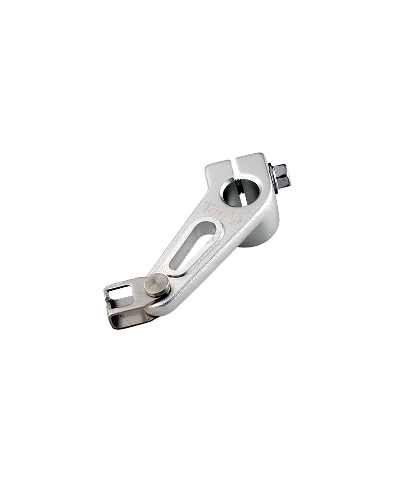 BIELLETTE EMBRAYAGE MECABOITE TUN'R ADAPT. DERBI SENDA EURO2/EURO3/EURO4 - ALU ARGENT