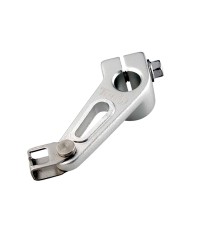 BIELLETTE EMBRAYAGE MECABOITE TUN'R ADAPT. DERBI SENDA EURO2/EURO3/EURO4 - ALU ARGENT