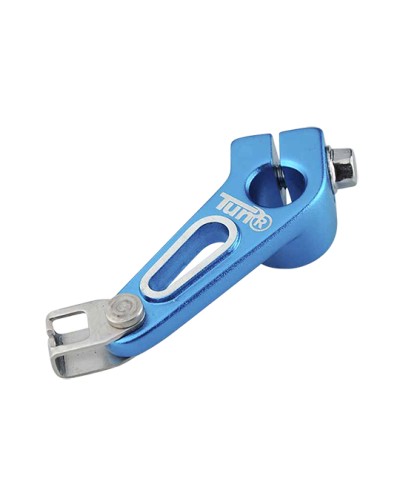 BIELLETTE EMBRAYAGE MECABOITE TUN'R ADAPT. DERBI SENDA EURO2/EURO3/EURO4 - ALU BLEU