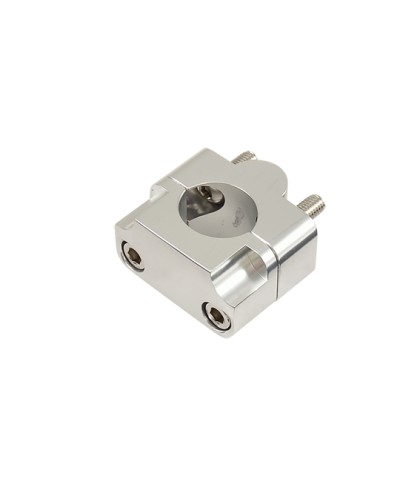 PONTET REHAUSSE GUIDON MECABOITE/MOTO TUN'R ALU POUR GUIDON 28.6MM (CROSS/ENDURO) (X1)