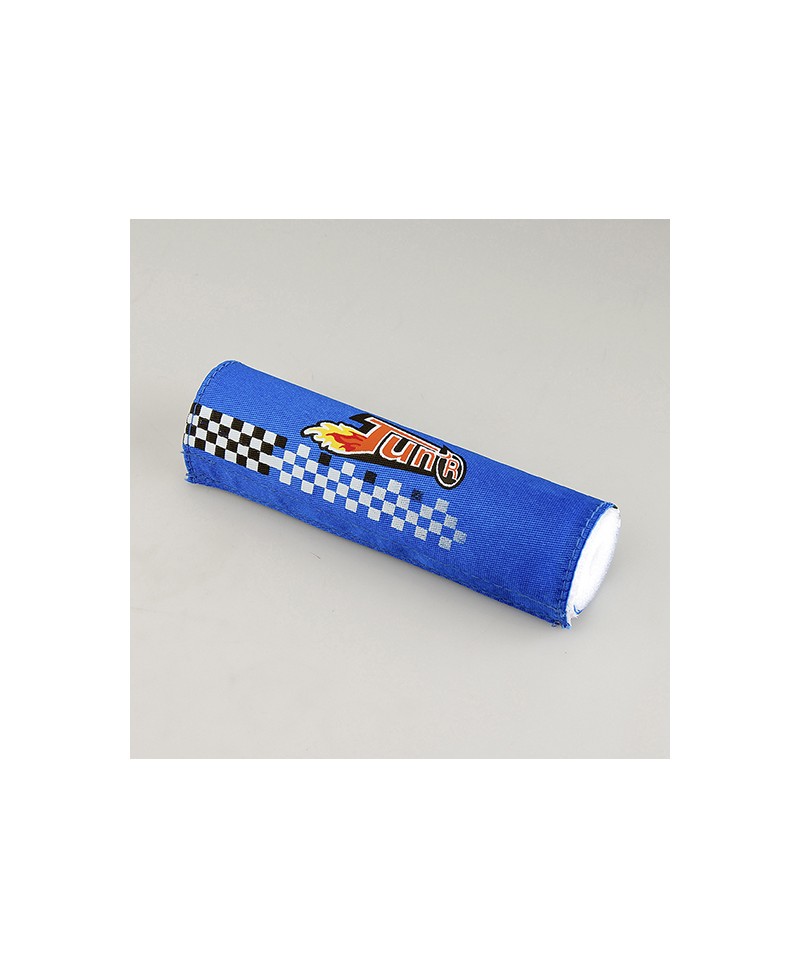 MOUSSE GUIDON TUN'R DAMIER BLEU (160MM)