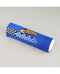 MOUSSE GUIDON TUN'R DAMIER BLEU (160MM)