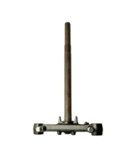 TE DE FOURCHE SCOOTER TEKNIX ADAPT. OVETTO/NEOS (PIVOT 375MM/ LONGUEUR FILLETAGE 30MM)