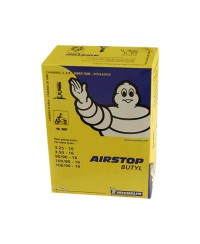 CHAMBRE A AIR MOTO 16" 3.25-3.50 X 16 MICHELIN AIRSTOP 16MF TR4