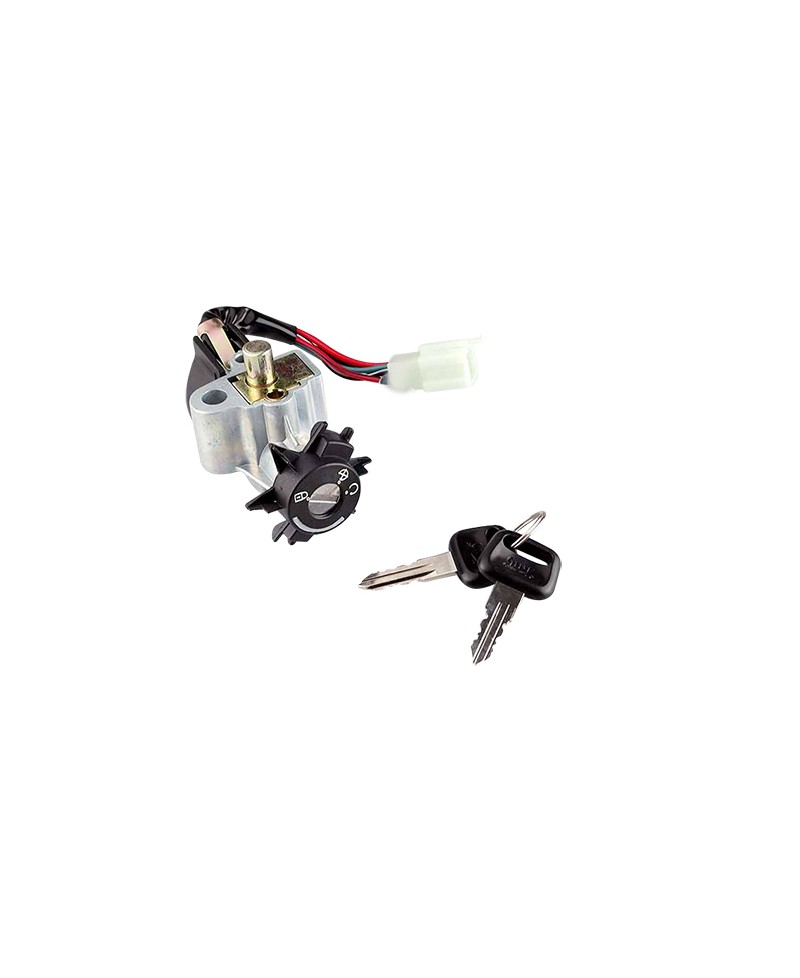 CONTACTEUR A CLE SCOOTER TEKNIX ADAPT. LUDIX (SELLE MONO PLACE)/TREKKER/SPEEDFIGHT (755930