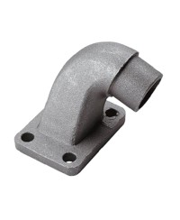 PIPE ADMISSION CYCLO TEKNIX ADAPT. MBK 51 MOTEUR AV10 D.17/19/21 COUDE