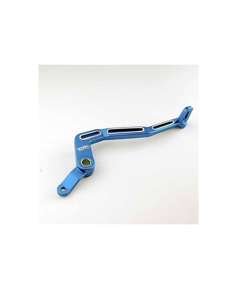 PEDALE FREIN MECABOITE TUN'R ADAPT. XLIMIT/AM6 ALU LIGHTY BLEU