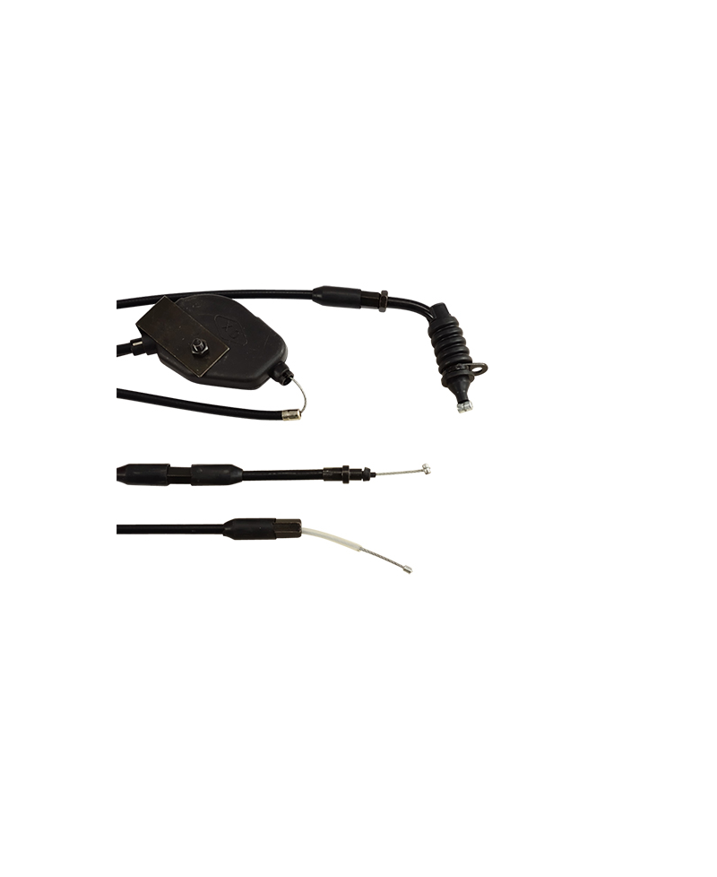 TRANSMISSION/CABLE GAZ SCOOTER TEKNIX ADAPT. CPI/KEEWAY COMPLETE