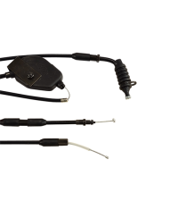 TRANSMISSION/CABLE GAZ SCOOTER TEKNIX ADAPT. CPI/KEEWAY COMPLETE