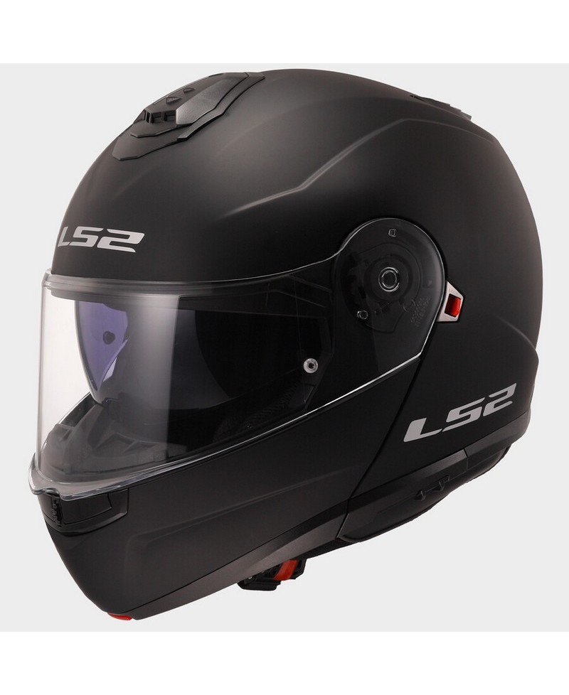 CASQUE LS2 FF908 STROBE II TAILLE L NOIR BRILLANT