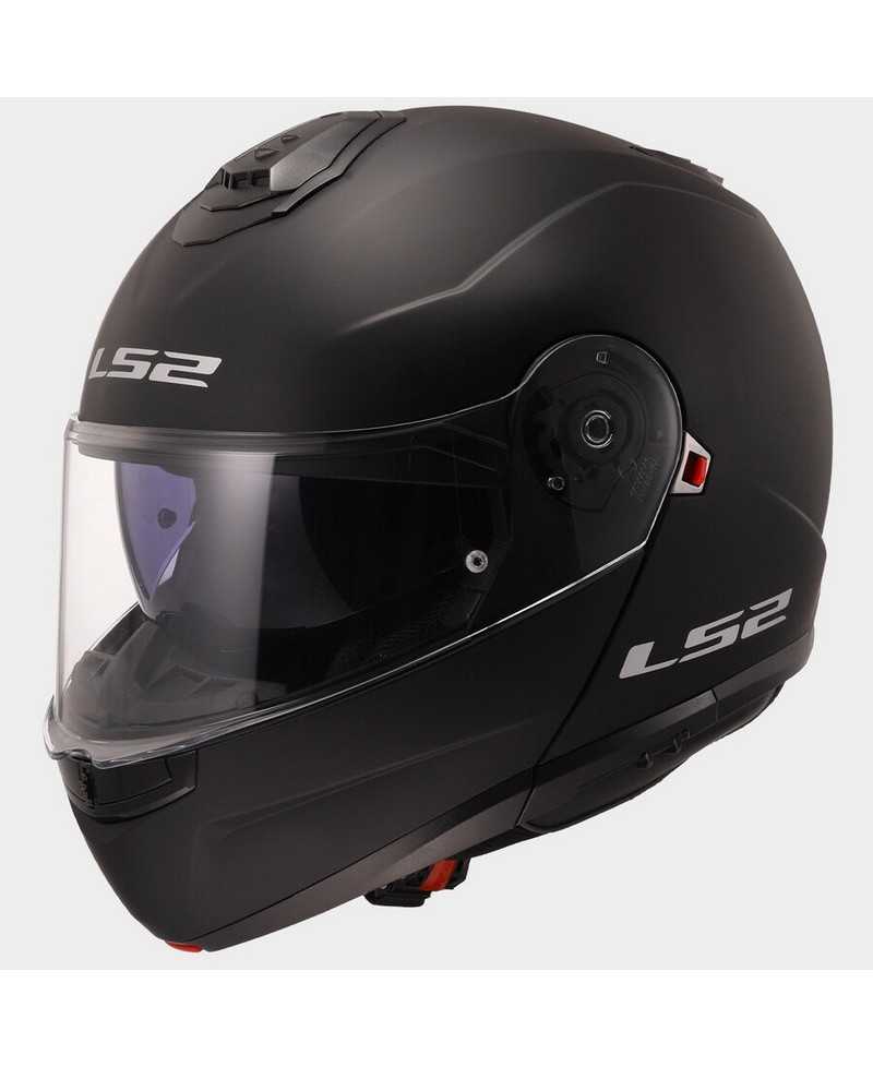 CASQUE LS2 FF908 STROBE II TAILLE L NOIR BRILLANT