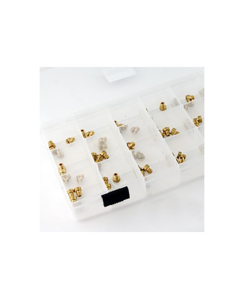 GICLEUR TUN'R PHBG/SHA  60  A  120  (COFFRET DE 72 DE 5 EN 5)          (DIAM. 5)