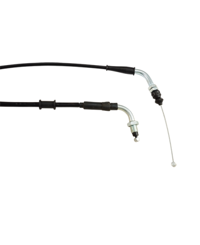 TRANSMISSION/CABLE GAZ SCOOTER TEKNIX ADAPT. SYM FIDDLE II/CHINOIS (199CM) COMPLETE