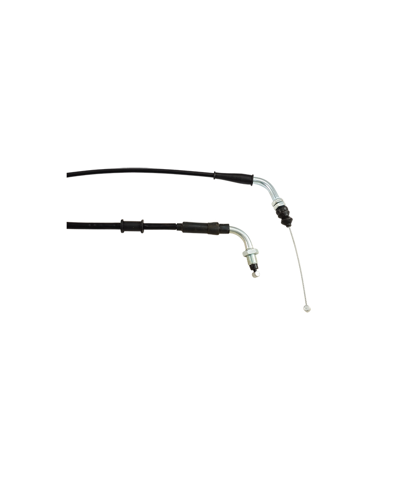 TRANSMISSION/CABLE GAZ SCOOTER TEKNIX ADAPT. SYM FIDDLE II/CHINOIS (199CM) COMPLETE