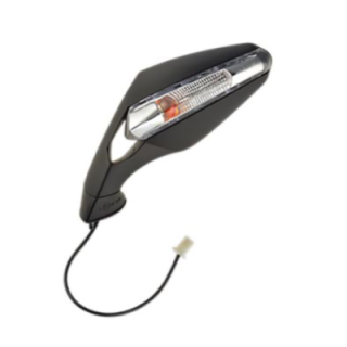RETRO MECABOITE/MOTO GAUCHE VICMA ADAPT. GPR 2004 a 2009 50/125/SC 125  -HOMOLOGUE CE-