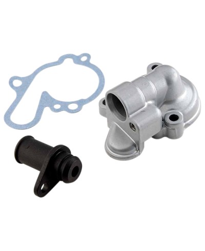 COUVERCLE / CARTER POMPE A EAU MECABOITE TOP PERFORMANCES ADAPT. AM6 ALU NOIR