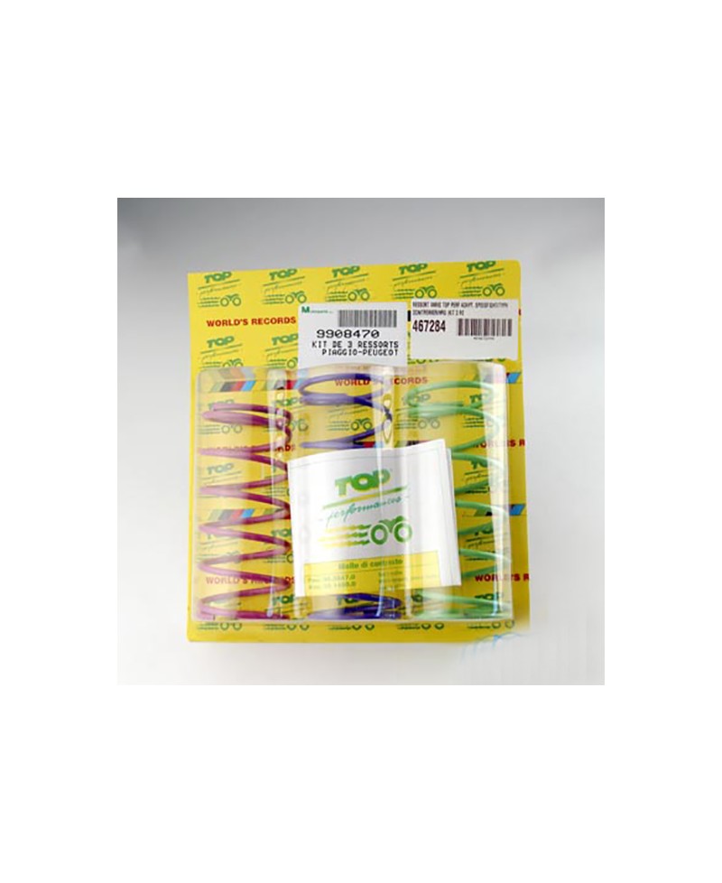 RESSORT VARIATEUR SCOOTER TOP PERF ADAPT. PEUGEOT/PIAGGIO (KIT 3 RESSORTS)