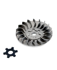 JOUE FIXE SCOOTER VENTILE MALOSSI ADAPT. BOOSTER/NITRO/SR50/F12/OVETTO/STUNT