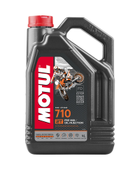 MOTUL - Huile 2T 710 4 Litres