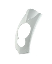 TABLIER AV/FACE AV SCOOTER TUN'R ADAPT. LUDIX BLANC (PEINT) (COMPTEUR TRIANGULAIRE)