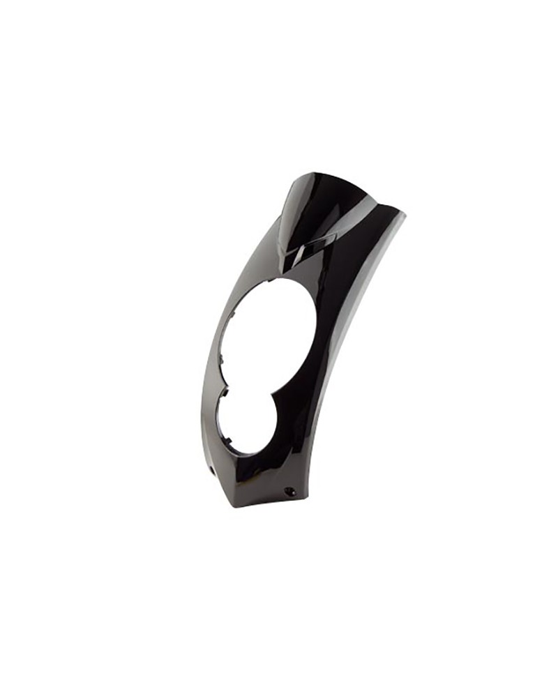 TABLIER AV/FACE AV SCOOTER TUN'R ADAPT. LUDIX NOIR (PEINT) (COMPTEUR TRIANGULAIRE)