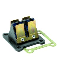 CLAPET CYCLO CARTER POLINI ADAPT. PEUGEOT 103/MBK 51 - CARTER AVEC SUPPORT