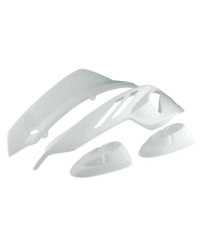 COQUE AR SCOOTER BCD XTREME ADAPT. STUNT/SLIDER BLANC (2 PARTIES AVEC PROTECTIONS AVANT)