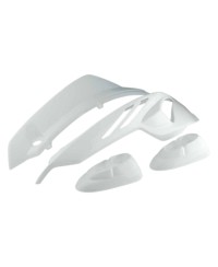 COQUE AR SCOOTER BCD XTREME ADAPT. STUNT/SLIDER BLANC (2 PARTIES AVEC PROTECTIONS AVANT)