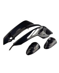 COQUE AR SCOOTER BCD XTREME ADAPT. STUNT/SLIDER NOIR (2 PARTIES AVEC PROTECTIONS AVANT)