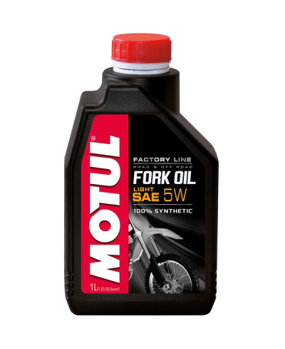MOTUL - Huile Fork Oil Factory Line Light 5W 1 Litre