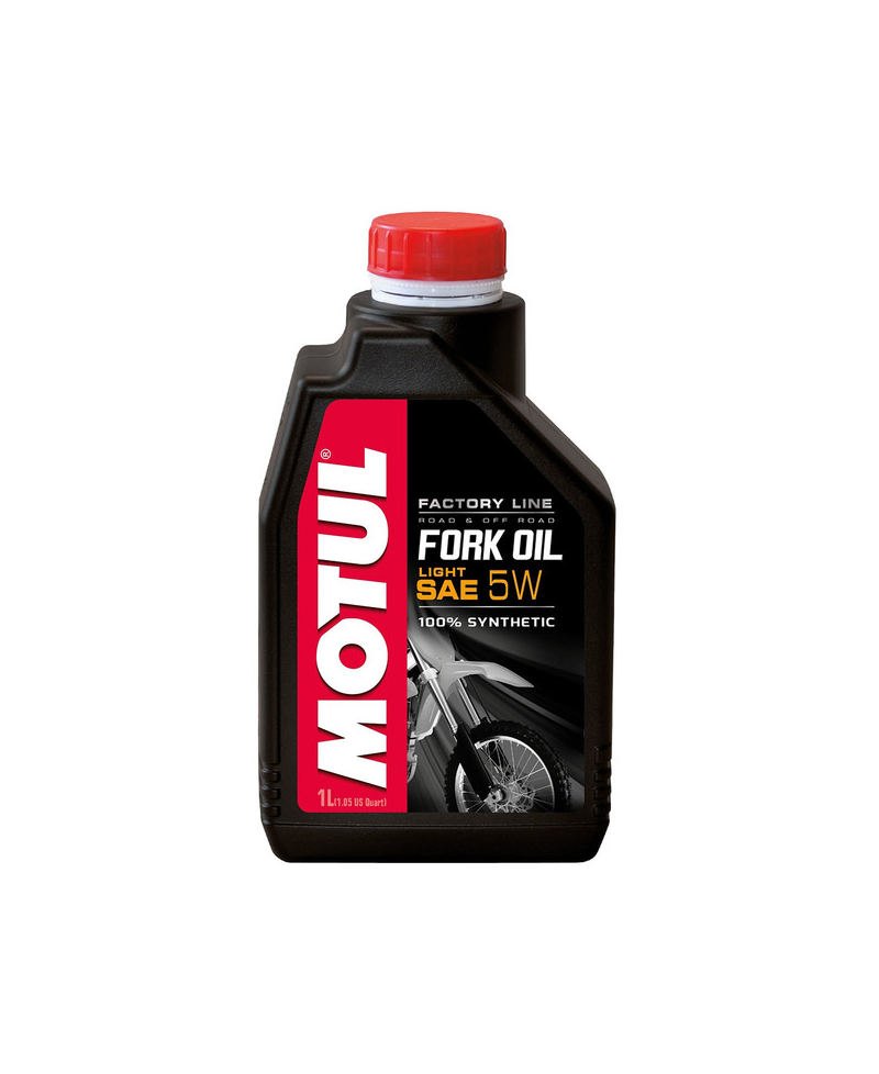 MOTUL - Huile Fork Oil Factory Line Light 5W 1 Litre