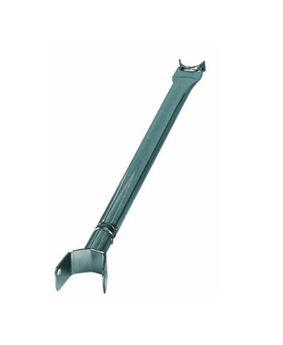 RAIDISSEUR CADRE/BARRE DE RENFORT CYCLO  ADAPT. 103 SP/MVL DROIT ROND CHROME