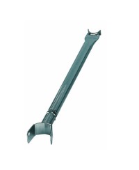 RAIDISSEUR CADRE/BARRE DE RENFORT CYCLO  ADAPT. 103 SP/MVL DROIT ROND CHROME