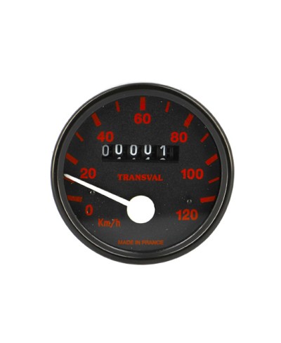 COMPTEUR CYCLO TRANSVAL ADAPT. 103 SP/SPX/RCX 120KM/H (ROUE DE 17'')